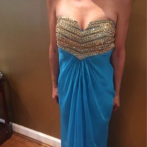 One of a kind Handmade :Cincy Club Dress at Bridal and formal Cincinnati,Ohio
